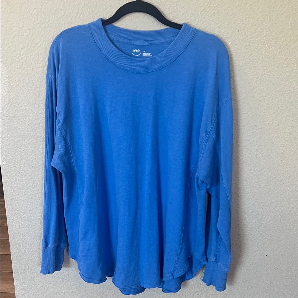 Aerie Boyfriend Long Sleeve Shirt